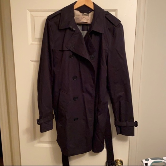 Burberry Trench Coat Men Size Medium
